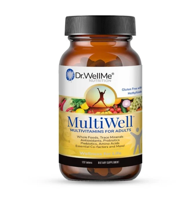 Dr.Wellme Multiwell Multivitamin Tablets For Adults 120'S