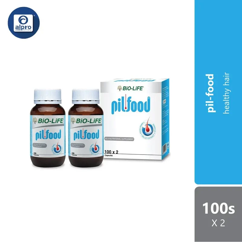 Bio-Life Pilfood 2x100s | Healthy Hair Growth