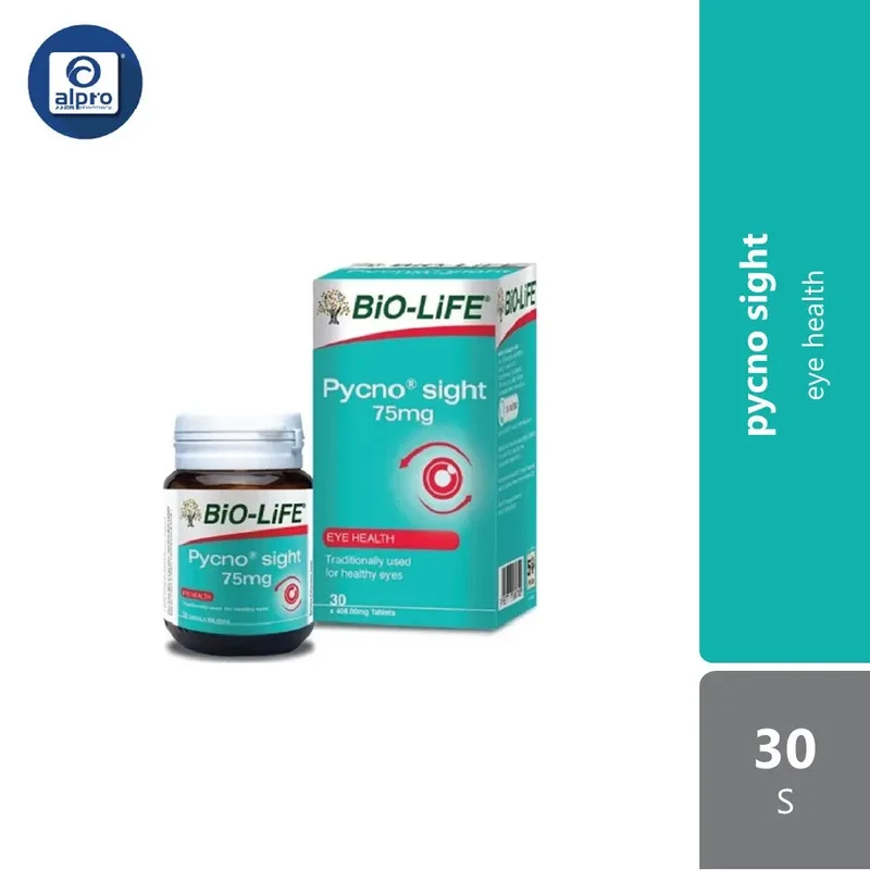 Bio-Life Pycno Sight Eye Health 75mg 30s | Eye Health Maintenance