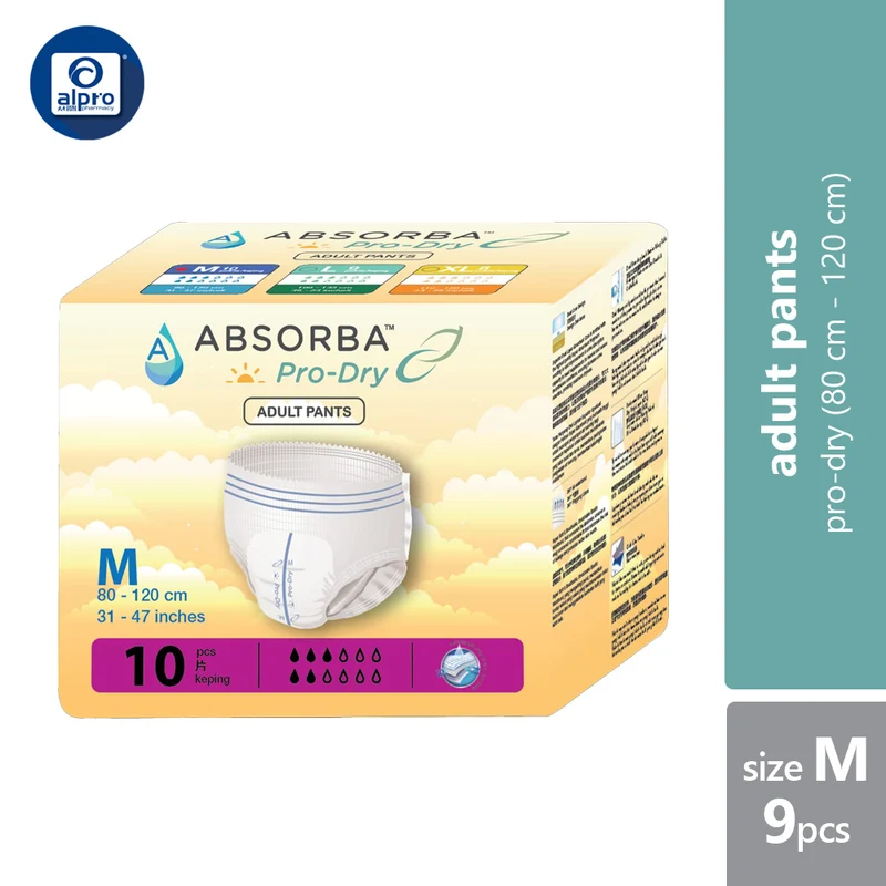 Absorba Pro-Dry Pants (M) 10s