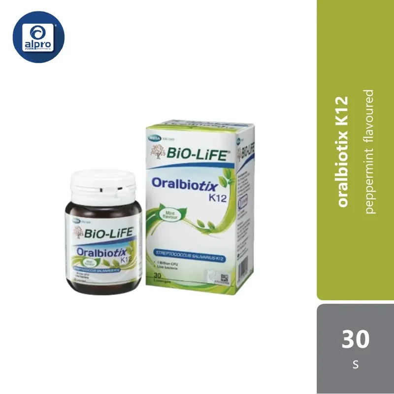 Bio-Life Oralbiotix K12 30s | Daily Supplement