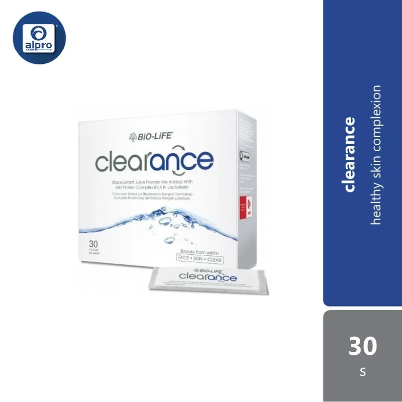 Bio-Life Clearance 2.2g 30s | Blackcurrant Flavour