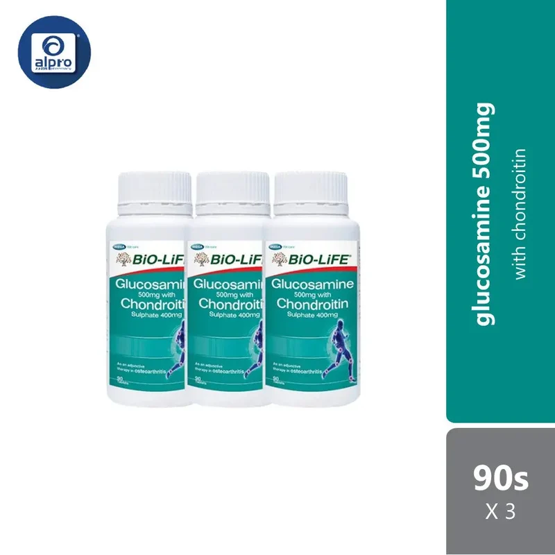 Bio-Life Glucosamine & Chondroitin 3 X 90s | Nutritional Supplement