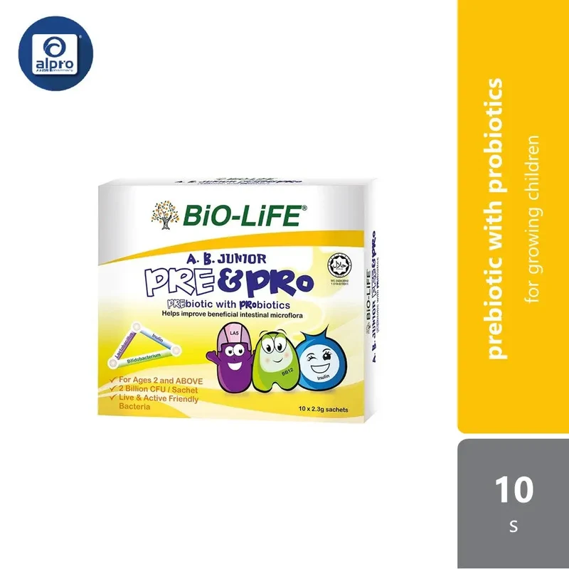 Bio-Life A.B.Junior Pre&Pro 2.3g 10s | Prebiotic