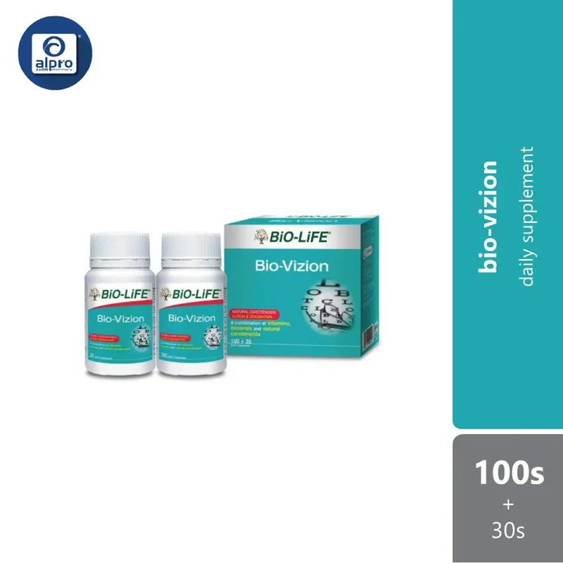 Bio-Life Bio-Vizion 100s W/30s | Nutritonal Supplement