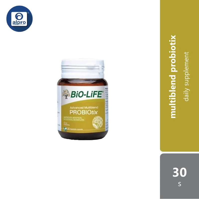 Bio-Life Advanced Multiblend Probiotix 30s | Probiotics