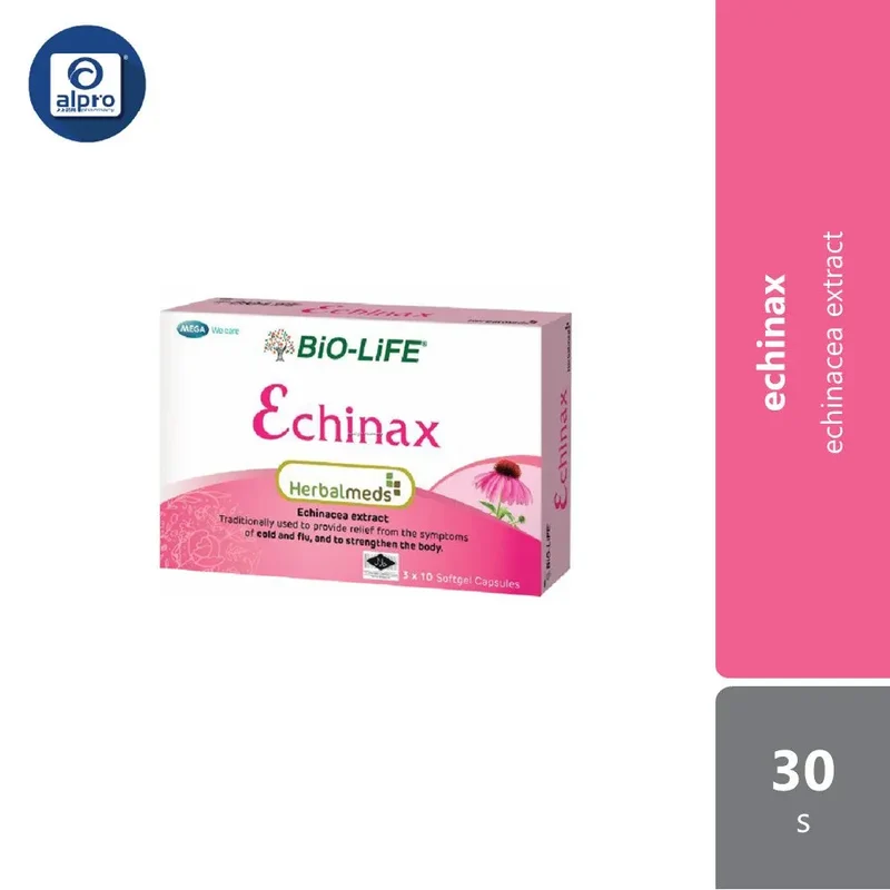 Bio-Life Herbalmeds Echinax 30s | Natural Herb