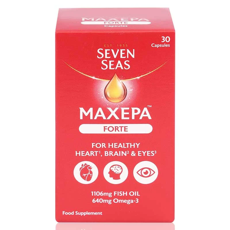 Seven Seas Maxepa Forte Capsules 30'S