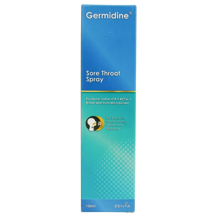 Germidine Sore Throat Spray 100ml
