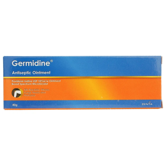 Germidine Antiseptic Ointment 40g