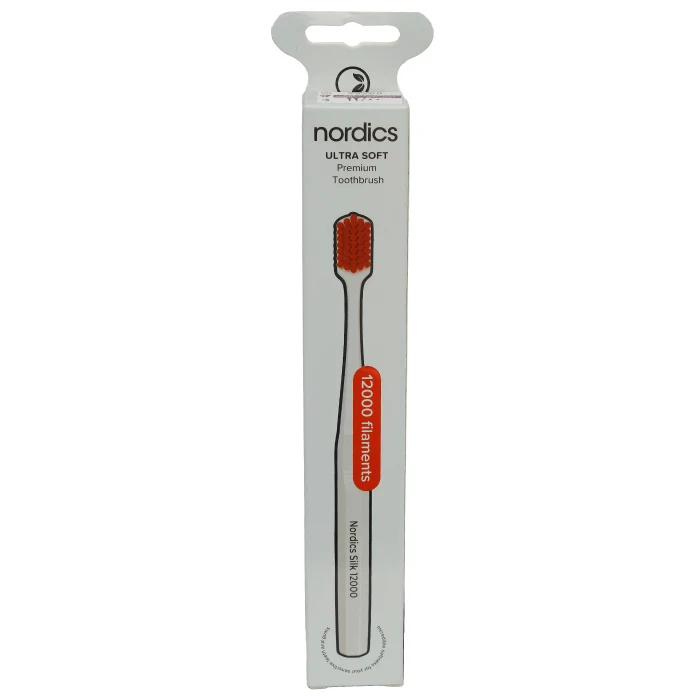Nordics Premium Toothbrush Silk White(Ultra Soft)-12000