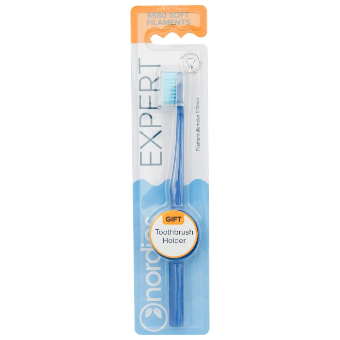 Nordics Expert Toothbrush Blue(Soft)-6580