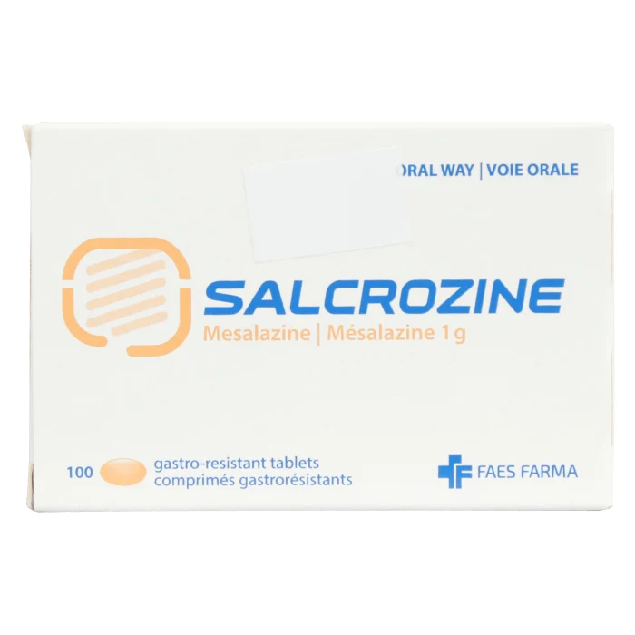 Salcrozine 1g Tablets 100'S