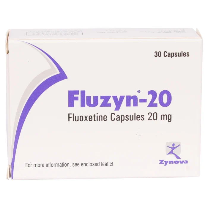 Fluzyn 20mg Capsules 30'S
