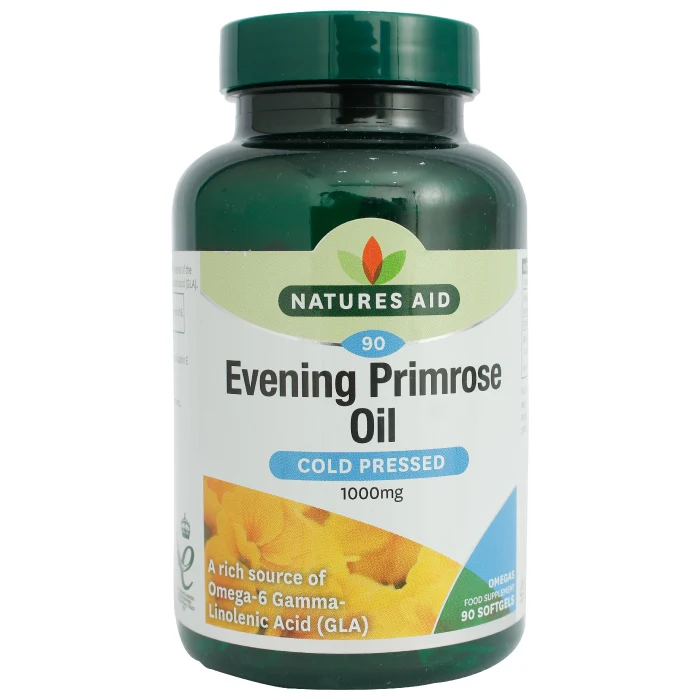 Natures Aid Evening Primrose Oil 1000mg Softgels 90'S