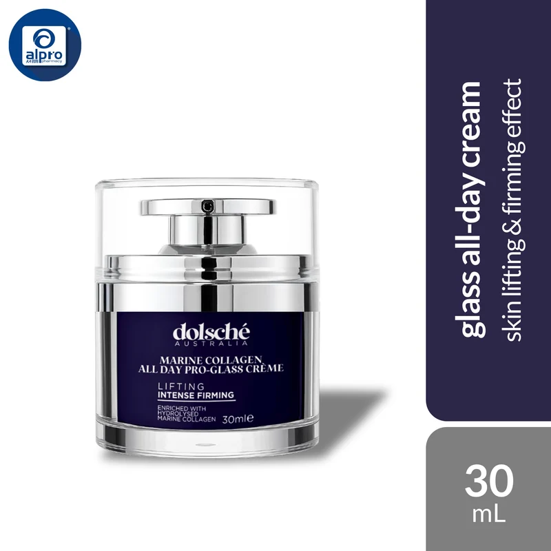 Dolsché Marine Collagen Pro-Glass Crème 30mL | Skin Lifting & Firming Effect