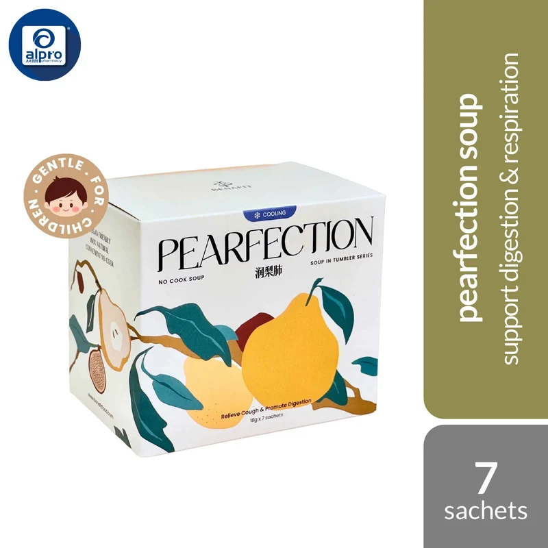 Benafit Pearfection Soup 18g ×7s | Support Digestion & Respiration