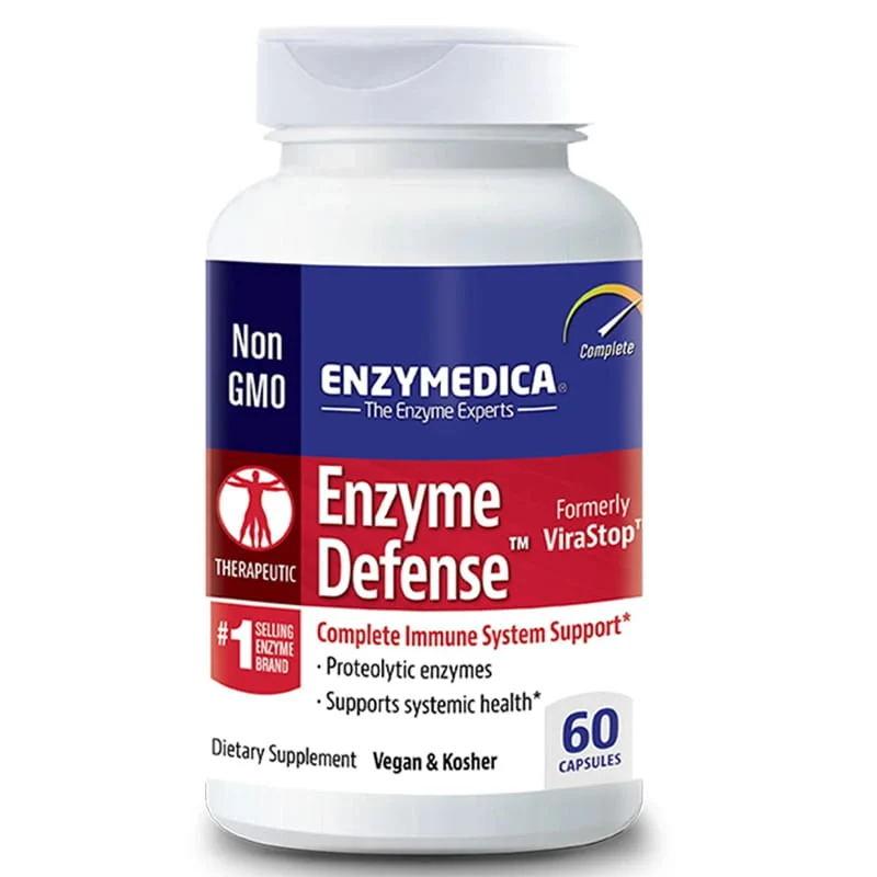 Enzymedica Enzyme Defense Capsules 60'S