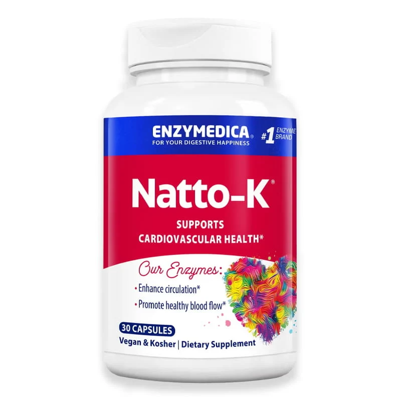 Enzymedica Natto-K Capsules 30'S