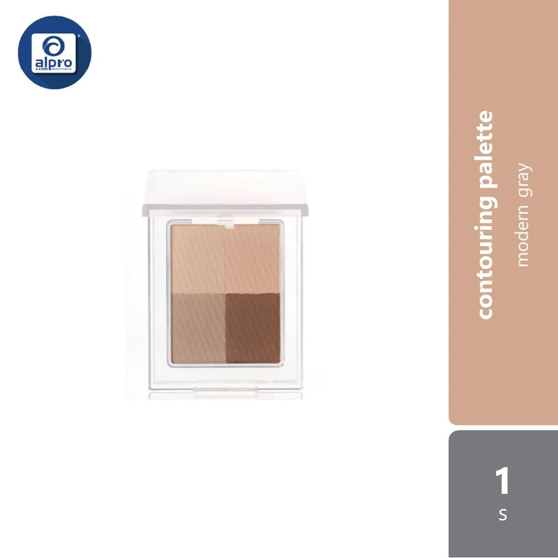 iromikke 4C Contouring Palette (Modern Gray/Classic Brown)