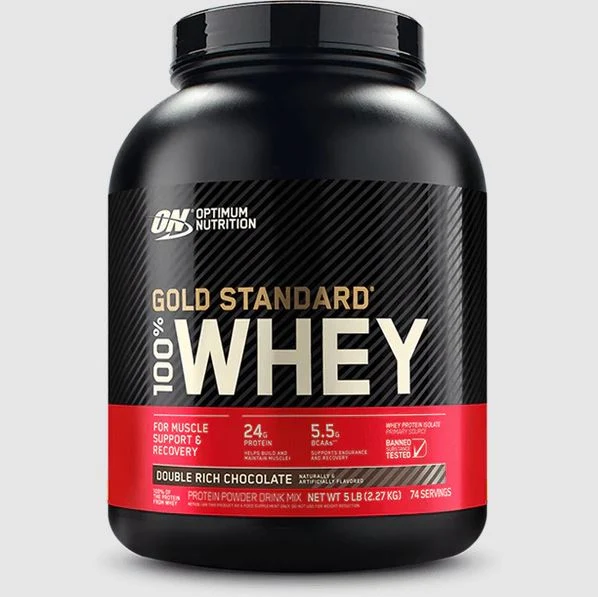 Optimum Nutrition Gold Standard 100%whey Double Rich Chocolate 2.27kg