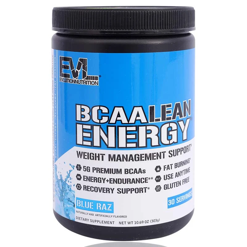 Evl Bcaa Lean Energy Blue Raz 303g