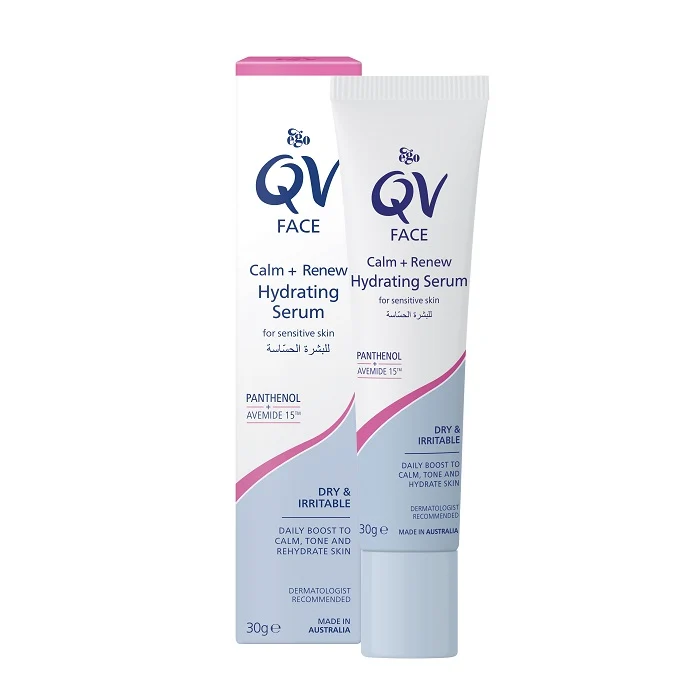 Qv Face Calm+renew Hydrating Serum 30g