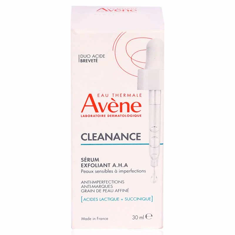 Avene Cleanance Aha Exfoliating Serum 30ml