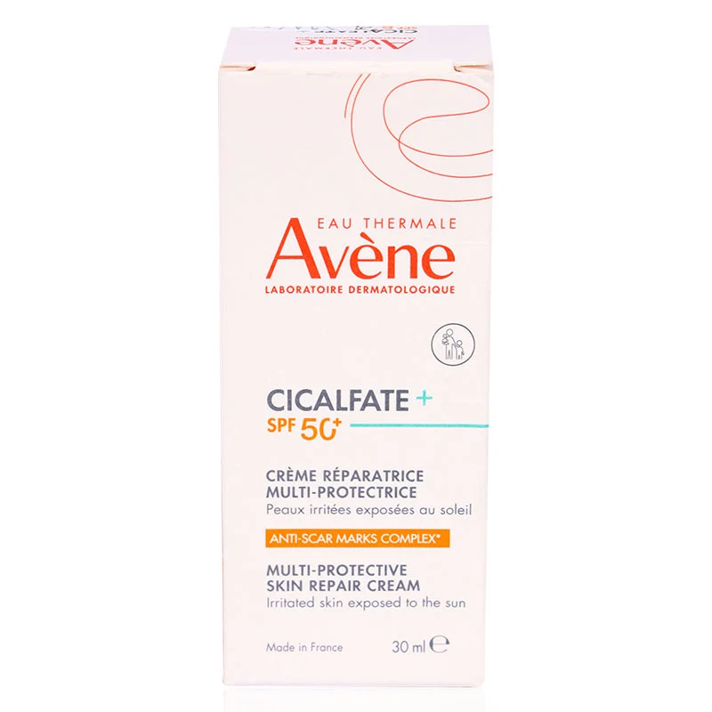 Avene Cicalfate+ Spf50+ Multi-Protective Skin Repair Cream 30ml