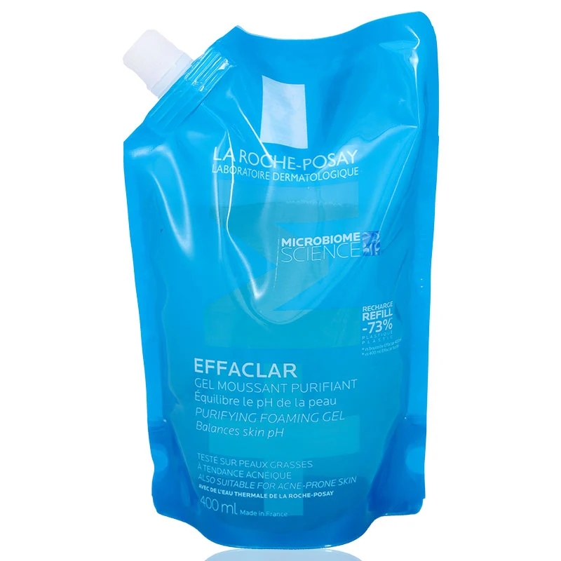 La Roche-Posay Effaclar Purifying Foaming Gel Refill 400ml