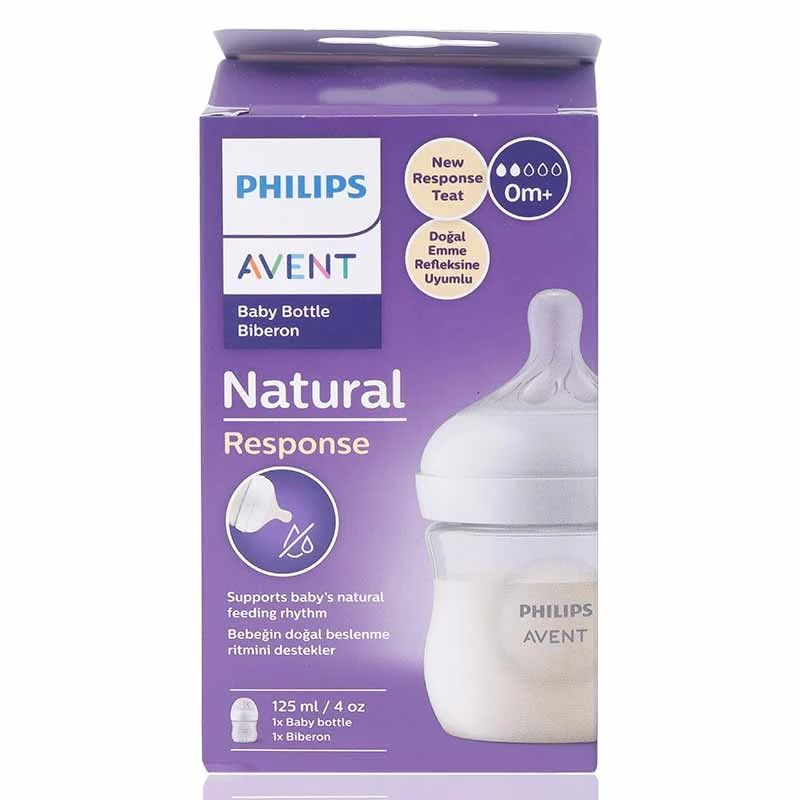Avent Natural 3.0 Feeding Bottle 125ml-Scy900/01