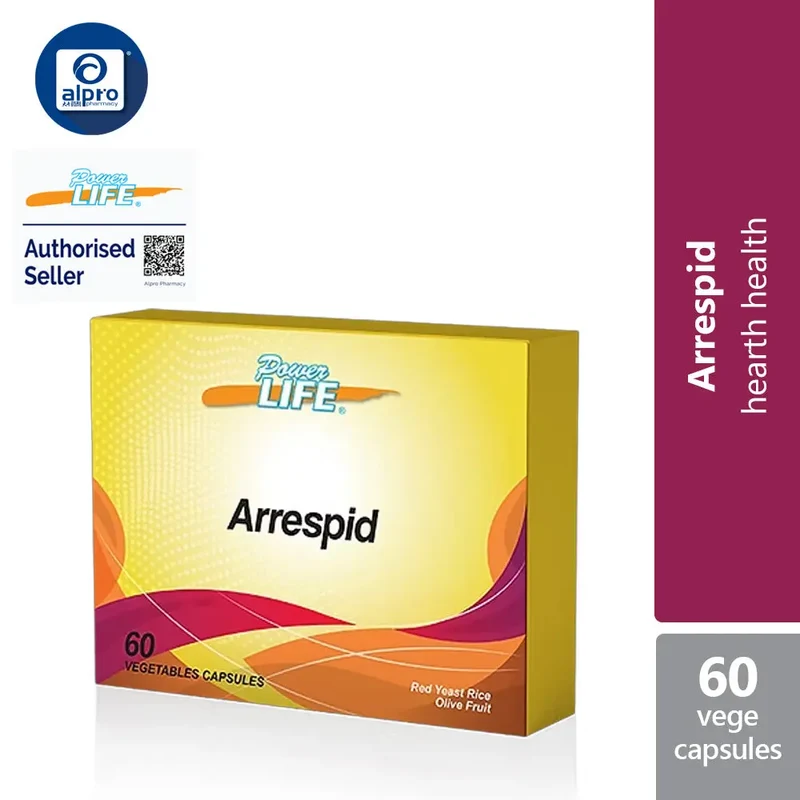 Powerlife Arrespid 60s | For General Health Maintainence