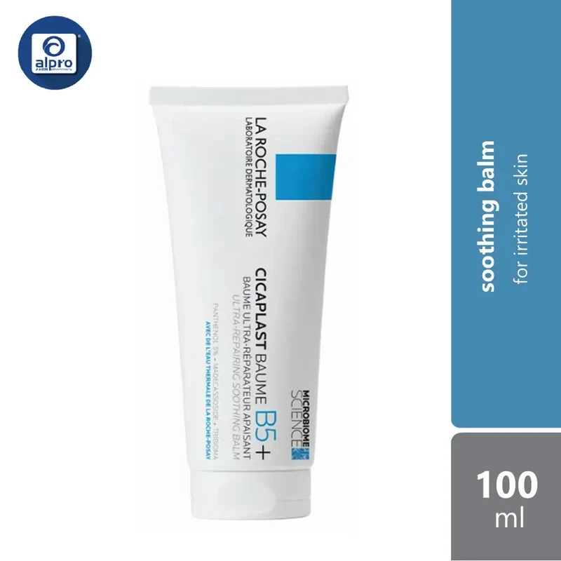 La Roche Posay Cicaplast Baume B5 100ml | Soothes Dry Skin Irritations