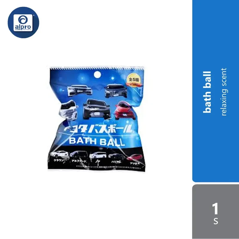 TOYOTA Car Toy Bath Ball 1s | Relaxing Scent