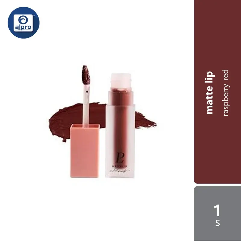 LEPOREM Matte Lip 1s (Beige Pink/Brown Pink/Brown Rose/Chocolate Brown/Nude Pink/Pink Orange/Rasberry Red/Rose Pink/Rose