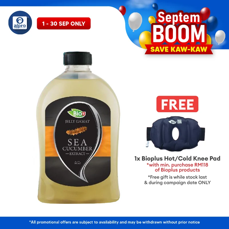 Bioplus Sea Cucumber Extract 500ml | Double Strength