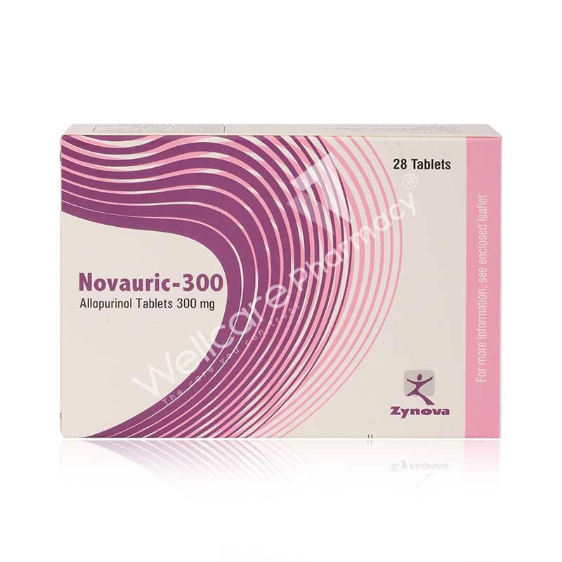 Novauric 300mg Tablets 28'S