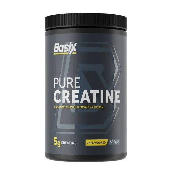Basix Pure Creatine Unflavoured 500g