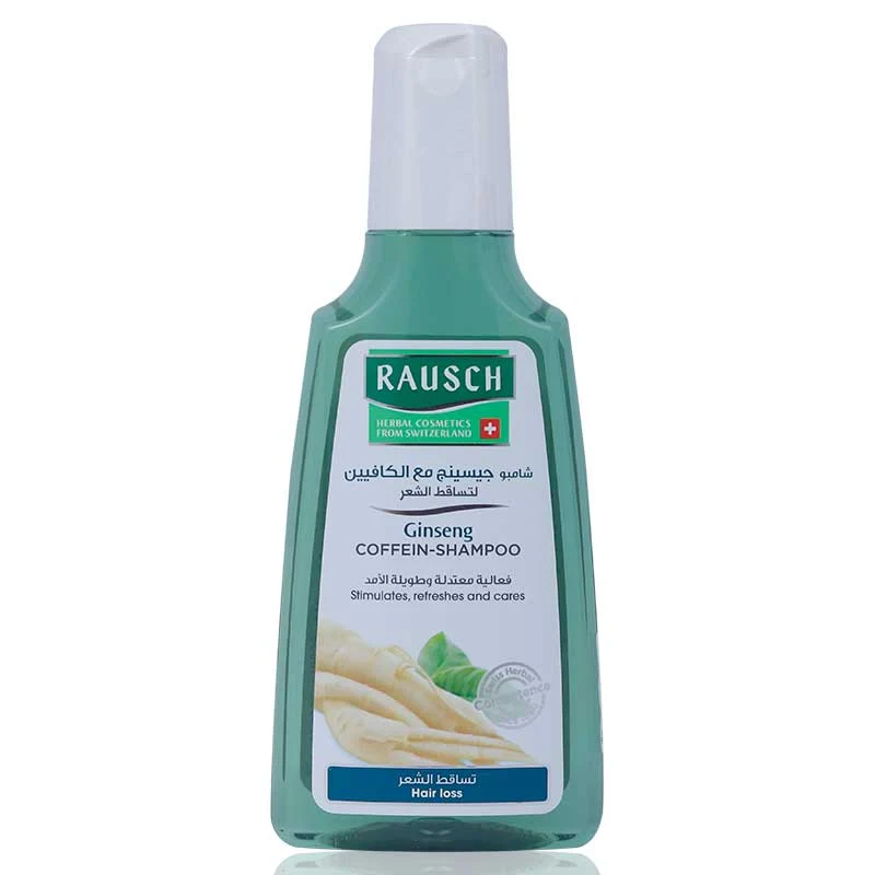 Rausch Ginseng Caffeine Shampoo 200ml