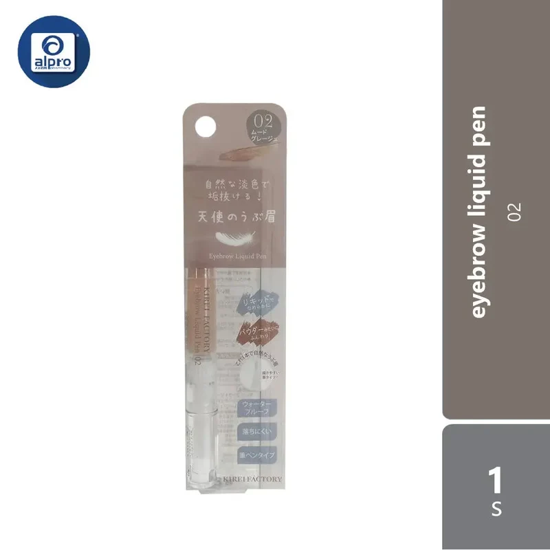 KIREI FACTORY Eyebrow Liquid Pen 1s (01/02)