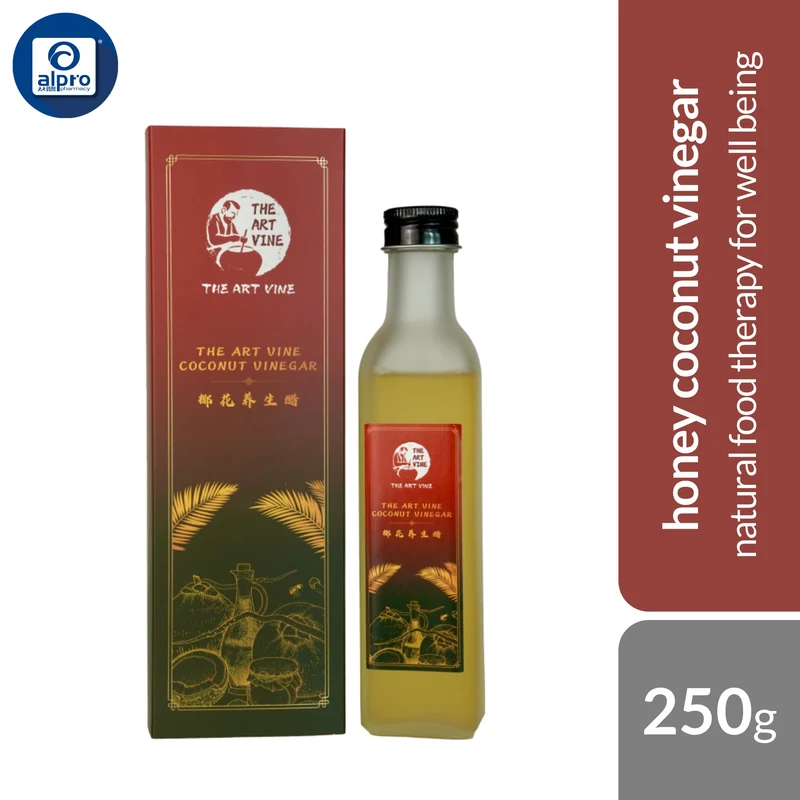 THE ART VINE Coconut Vinegar (Bottle) 250g | Pure Natural