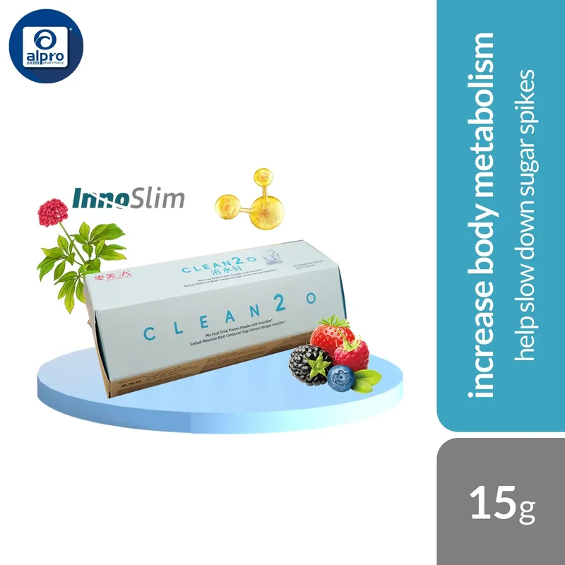 Clean 2o 15s | Help Slow Down Sugar Spikes