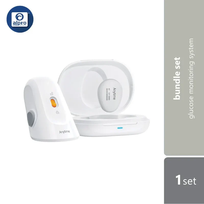 BUNDLE Anytime CGM Transmitter & Sensor | CGM System