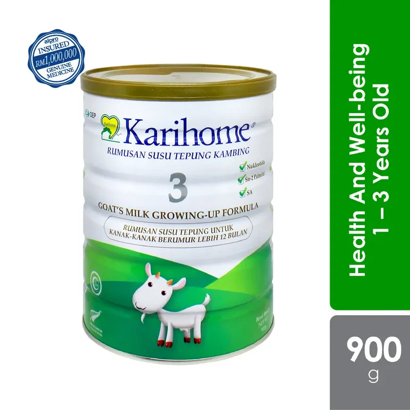 Karihome Growing Up Step 3 Children 900g | For Kid 1-3 Years Old