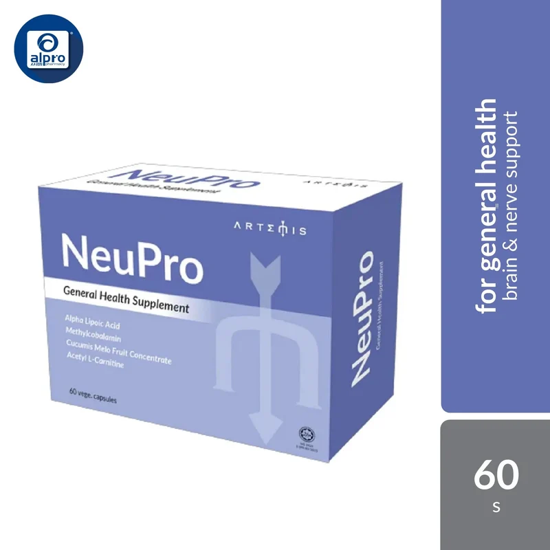 Artemis Neupro Capsule 60s | Support A Better Nerve Health
