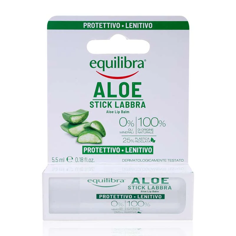 Equilibra Aloe Protective Lip Balm 5.5ml