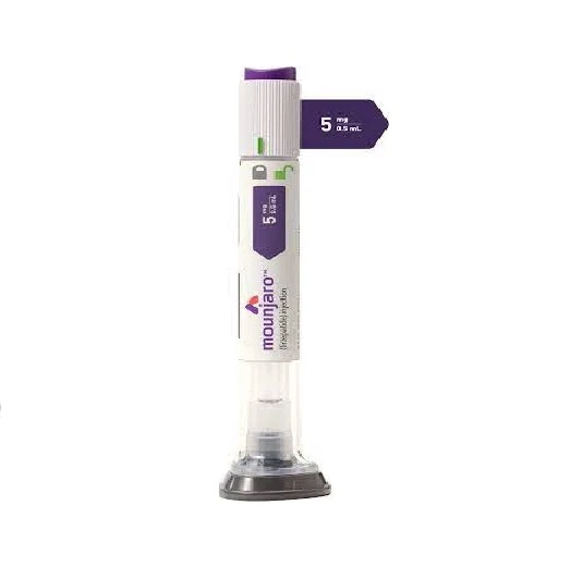 Mounjaro 5mg/0.5ml Injection In Pre-Filled Pens 4'S