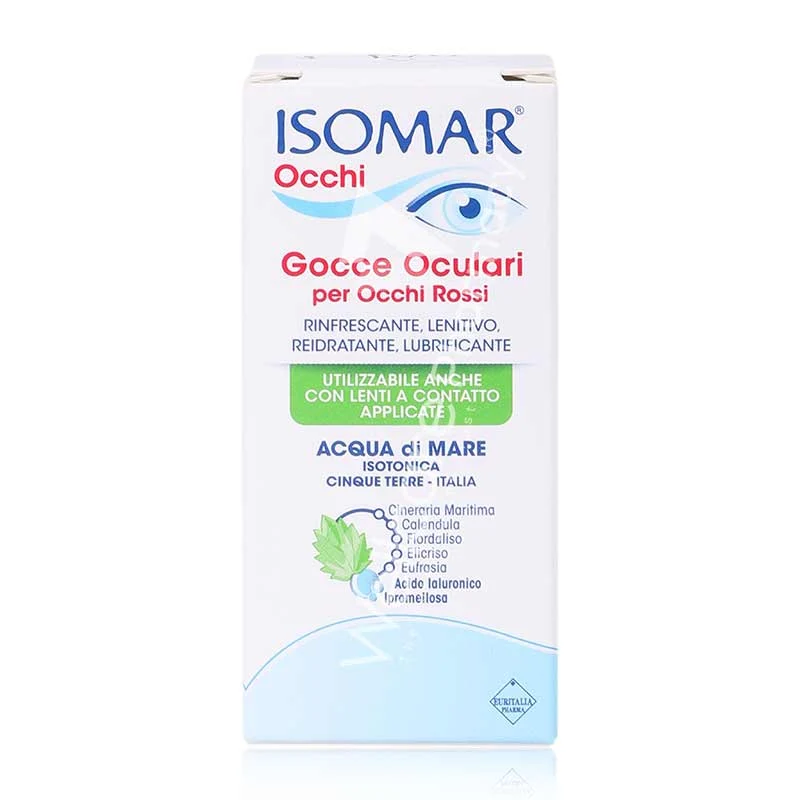 Isomar Occhi Eye Drops 10ml