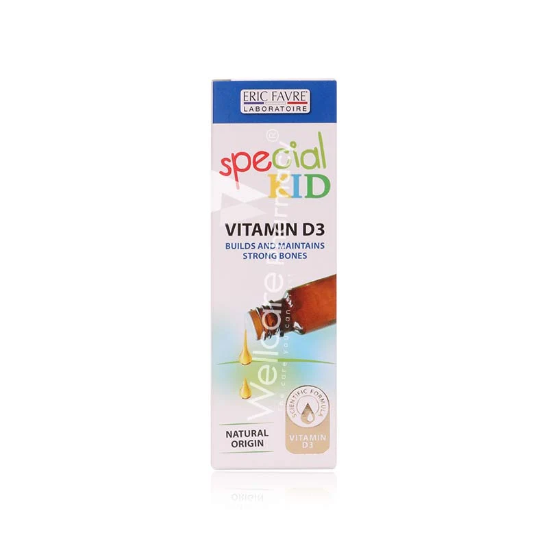 Eric Favre Special Kid Vitamin D3 Drops 20ml