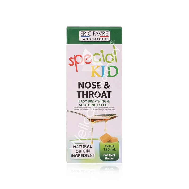 Eric Favre Special Kid Nose & Throat Syrup 125ml